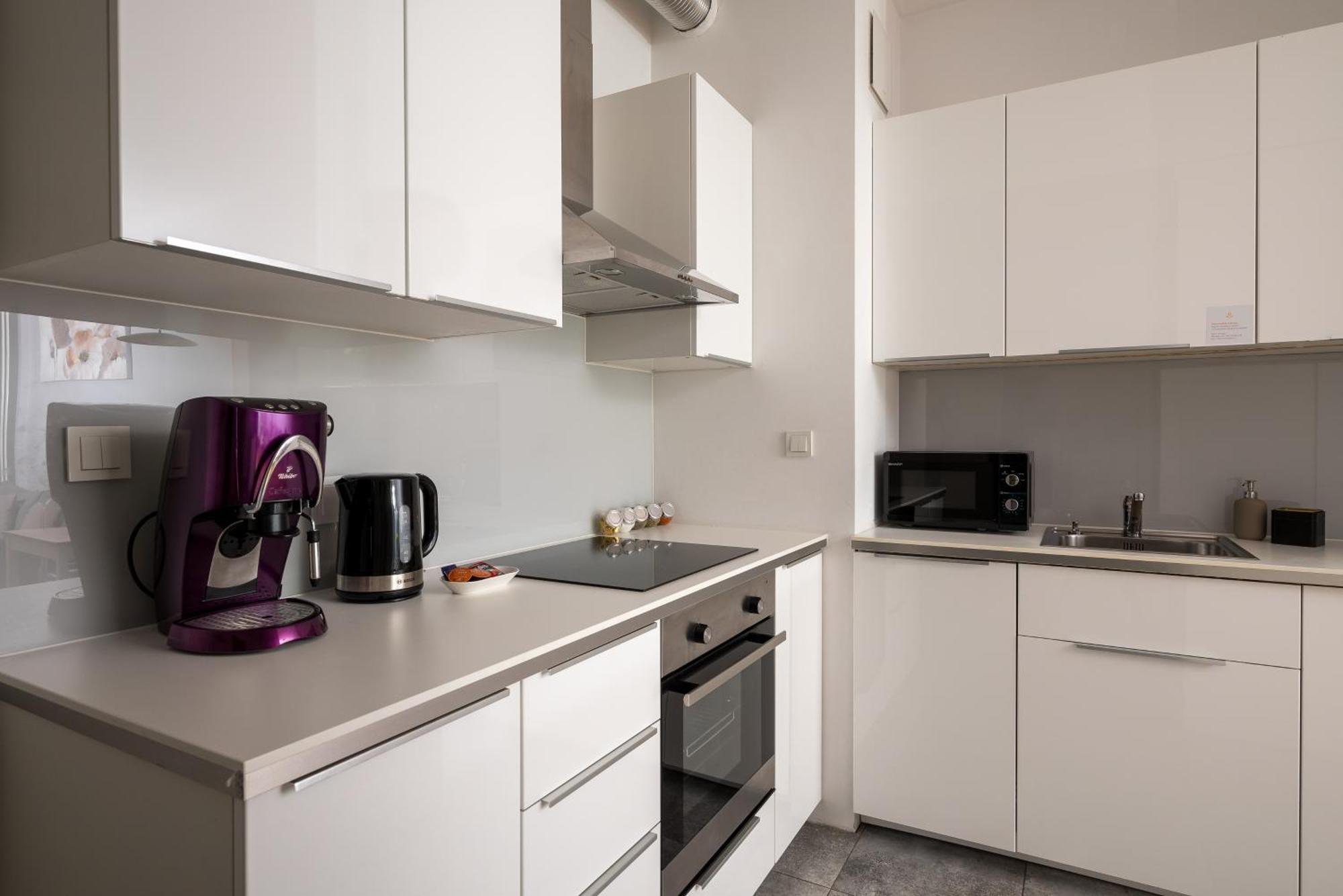 Aparthotel Warsaw Center Экстерьер фото