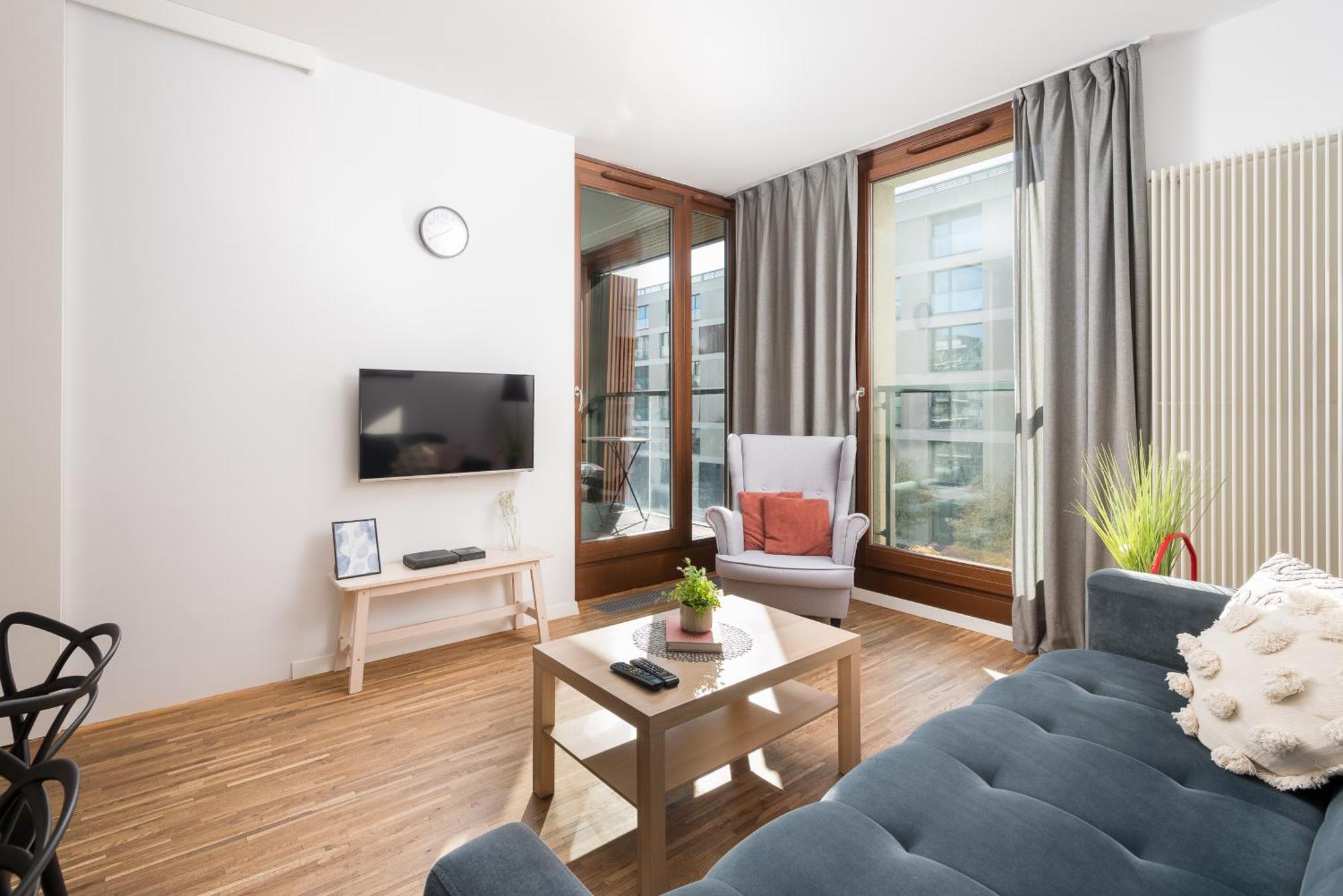Aparthotel Warsaw Center Экстерьер фото
