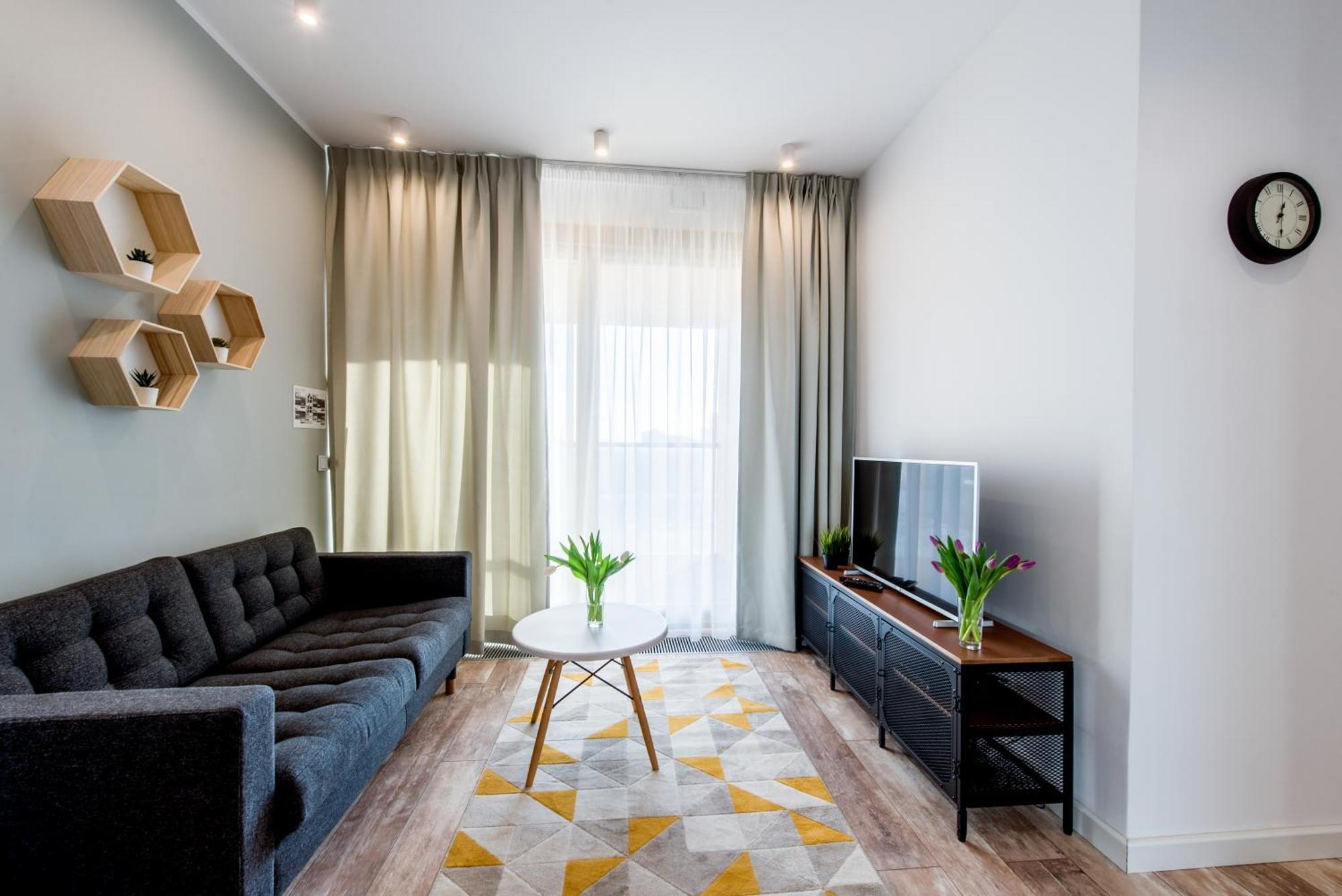 Aparthotel Warsaw Center Экстерьер фото