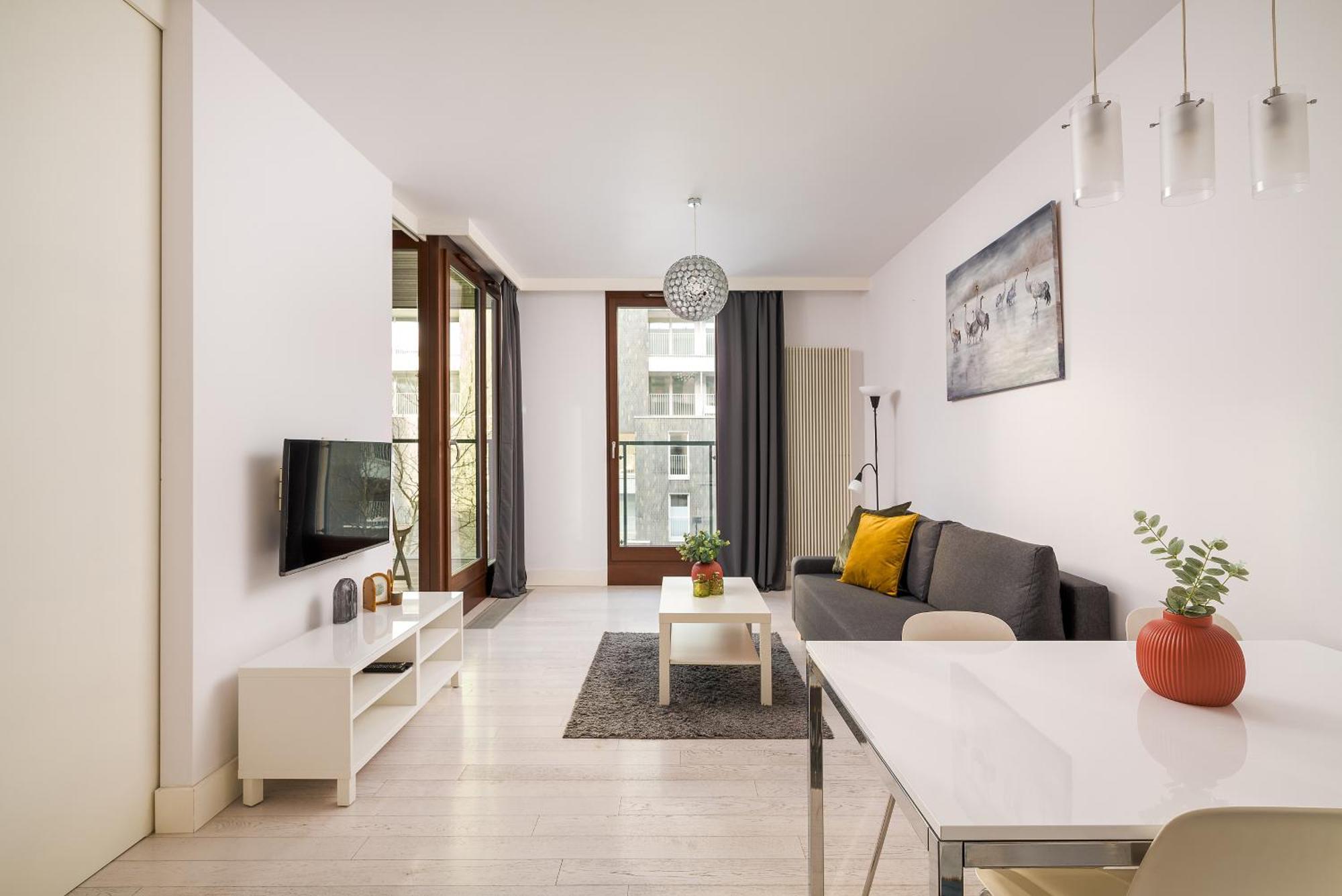 Aparthotel Warsaw Center Экстерьер фото