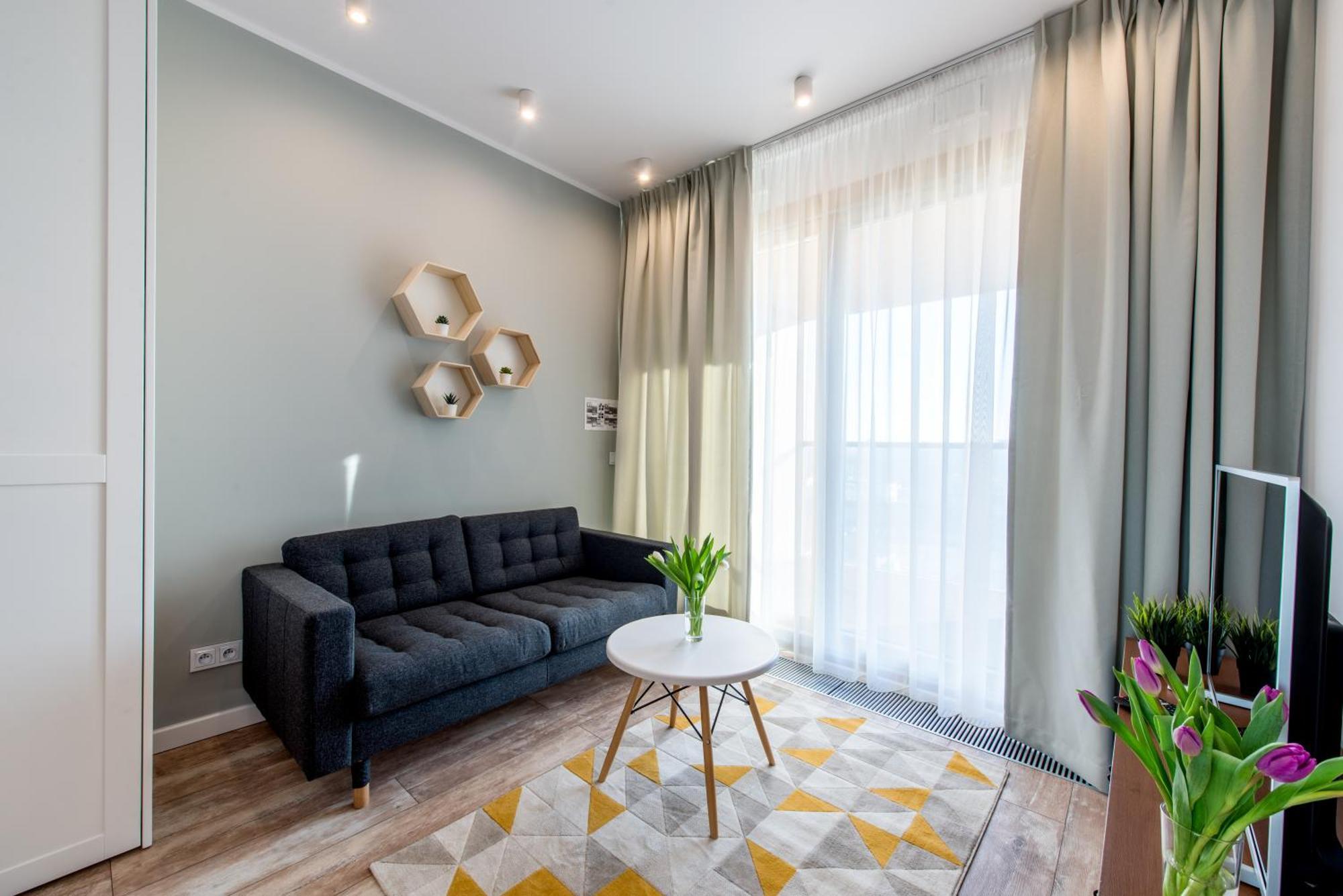 Aparthotel Warsaw Center Экстерьер фото
