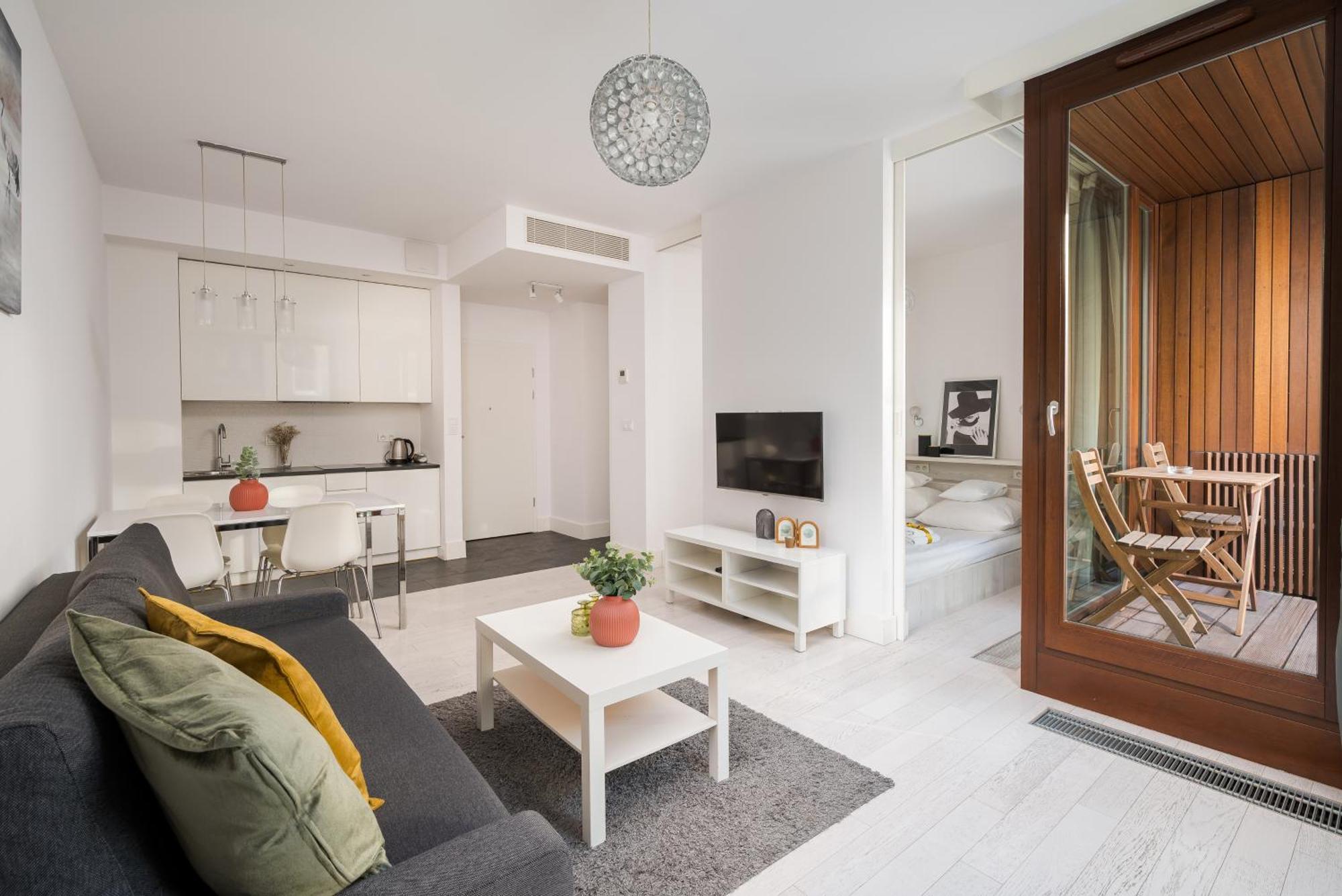 Aparthotel Warsaw Center Экстерьер фото