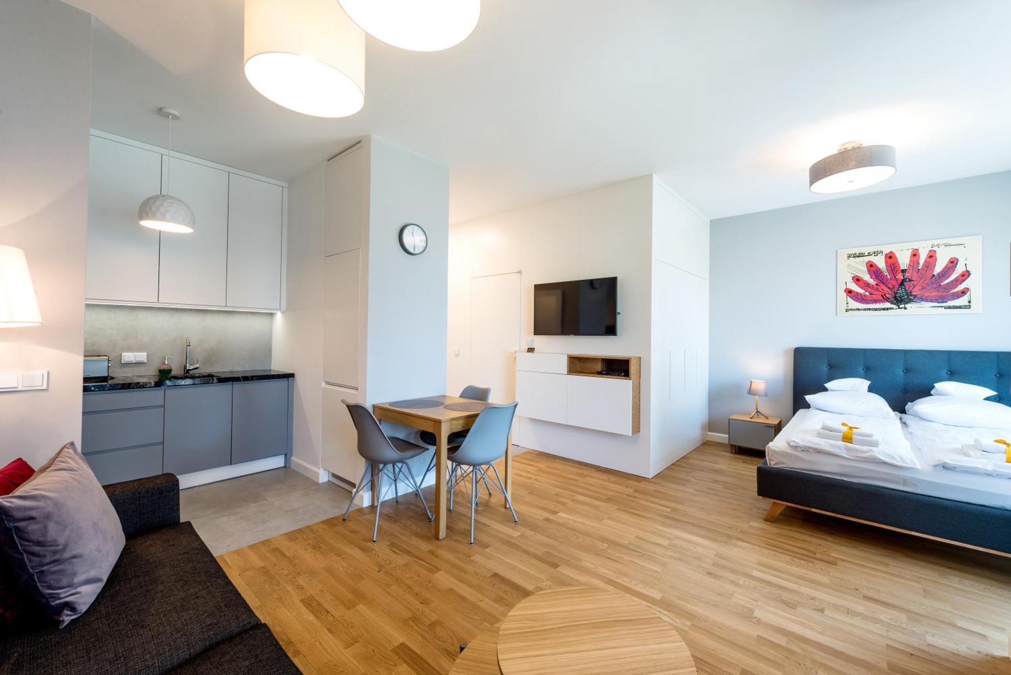 Aparthotel Warsaw Center Экстерьер фото