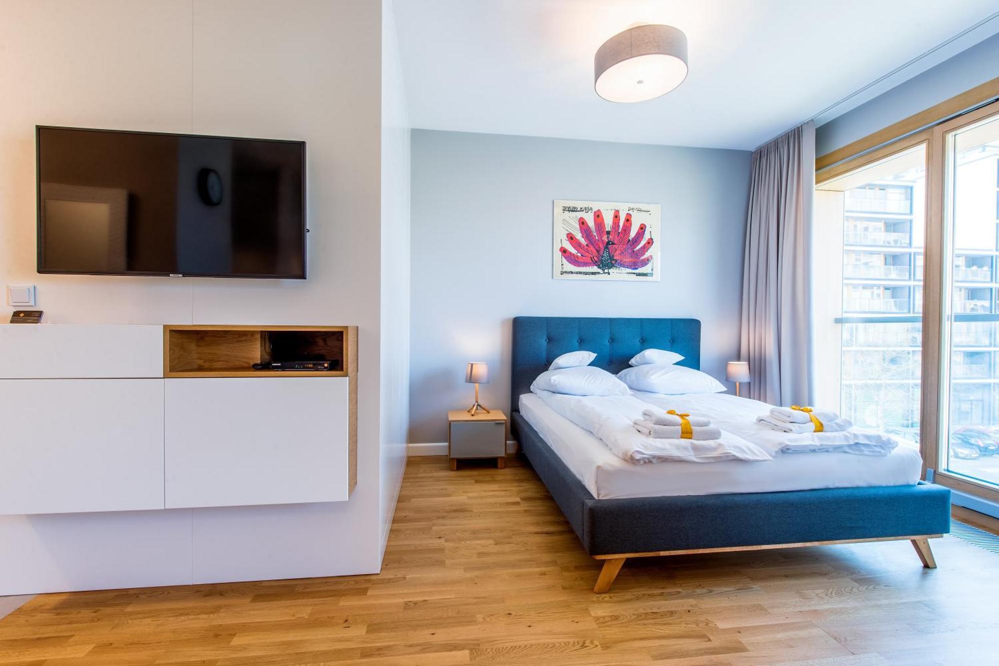 Aparthotel Warsaw Center Экстерьер фото