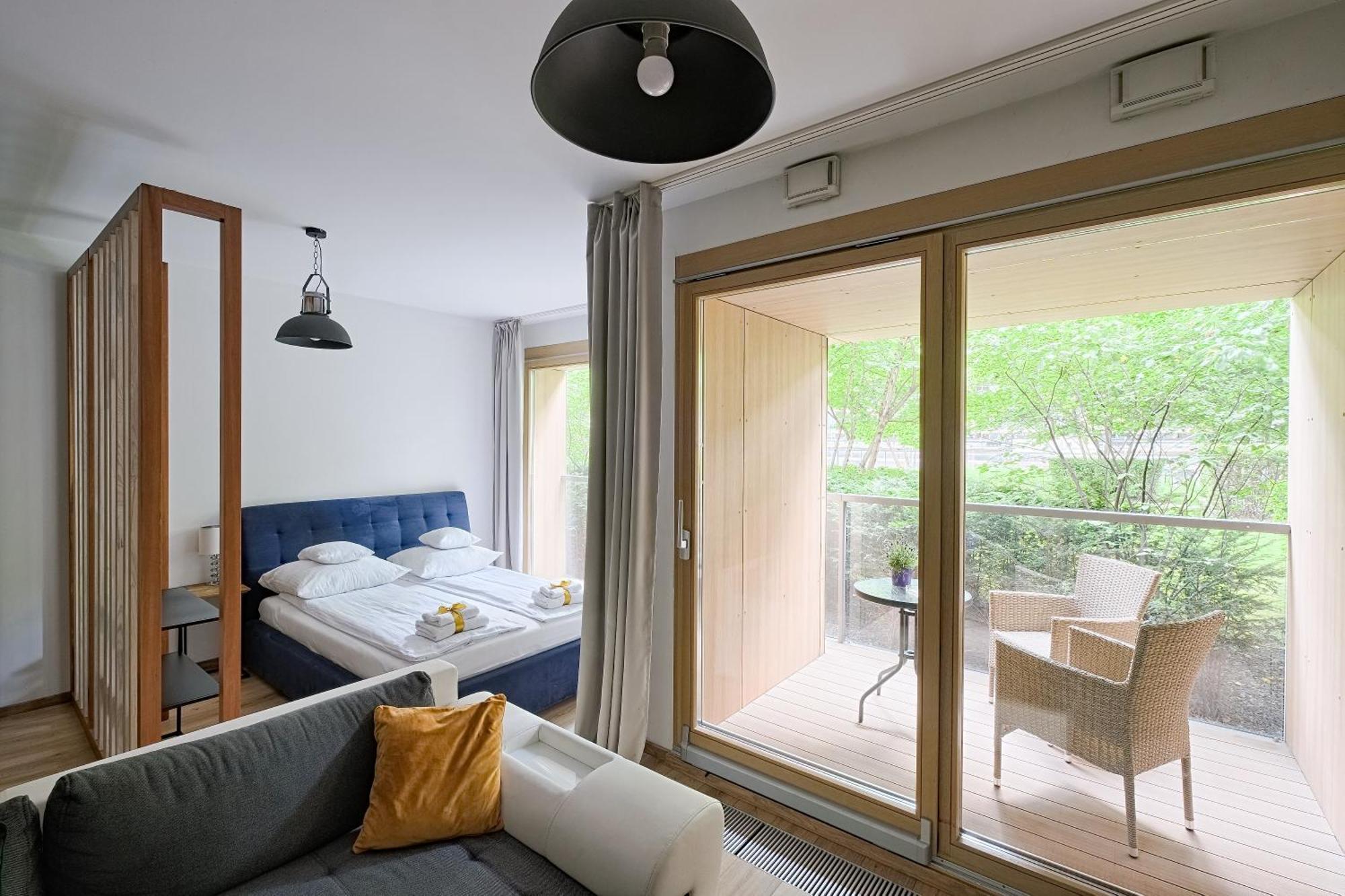 Aparthotel Warsaw Center Экстерьер фото