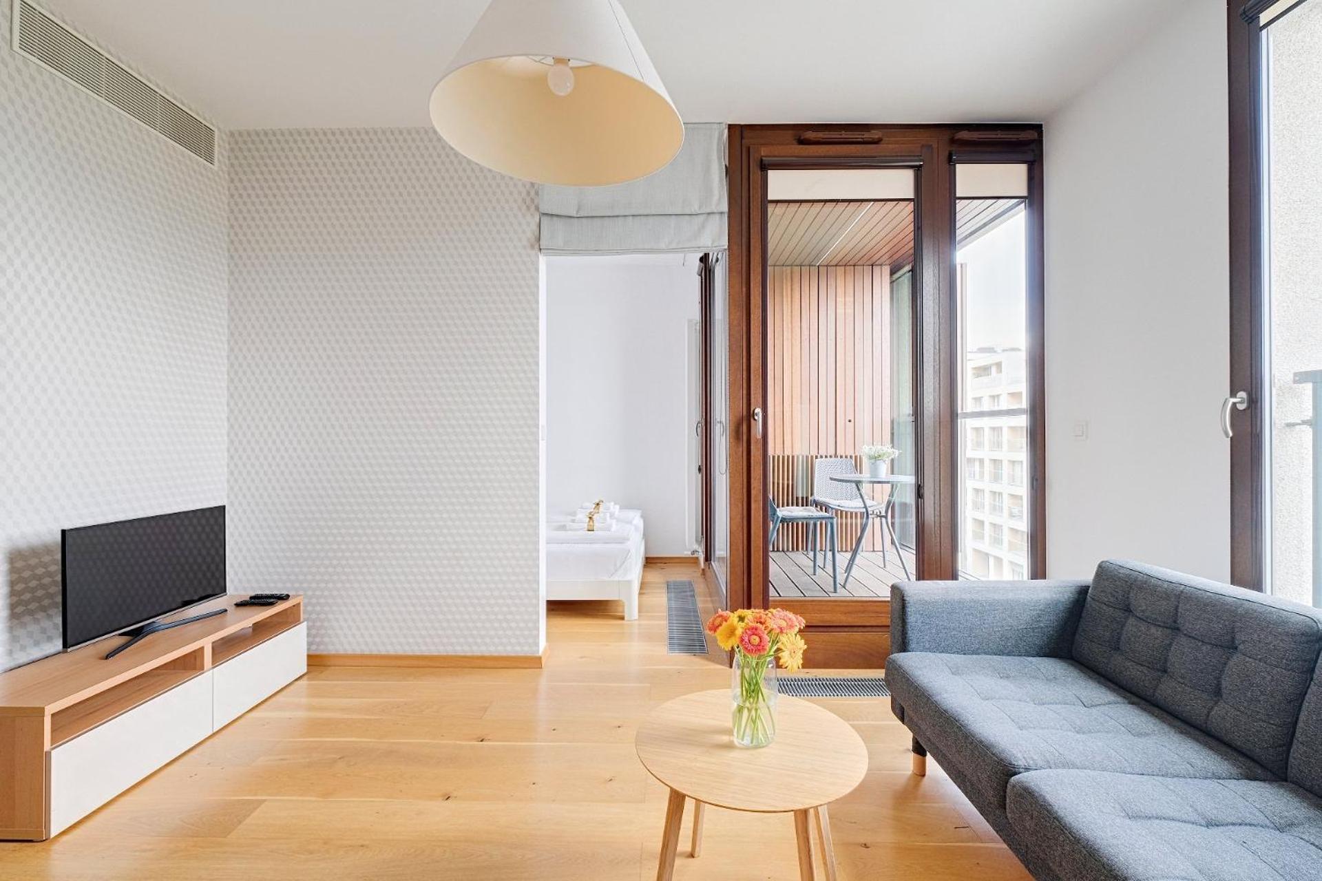 Aparthotel Warsaw Center Экстерьер фото