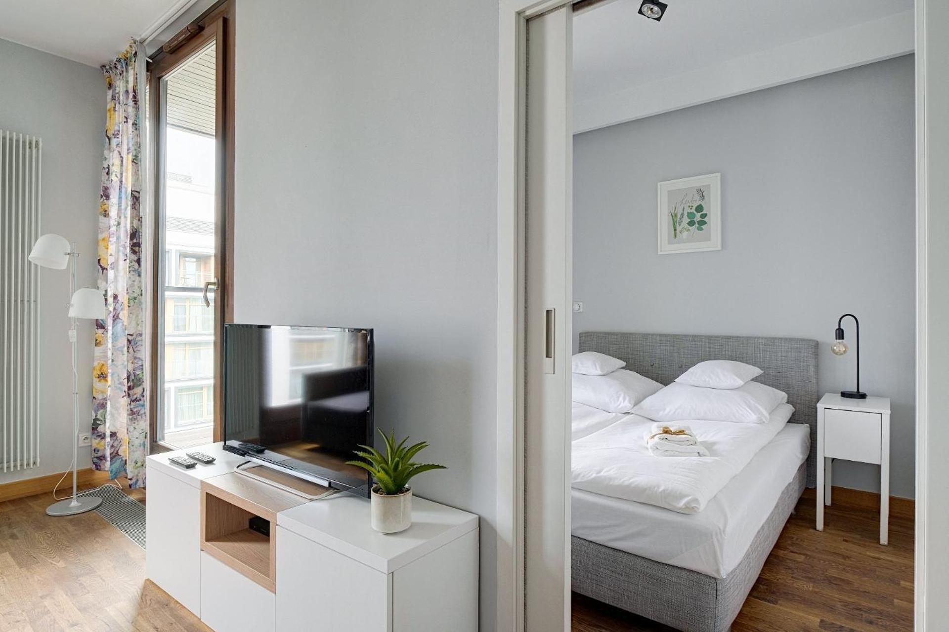 Aparthotel Warsaw Center Экстерьер фото