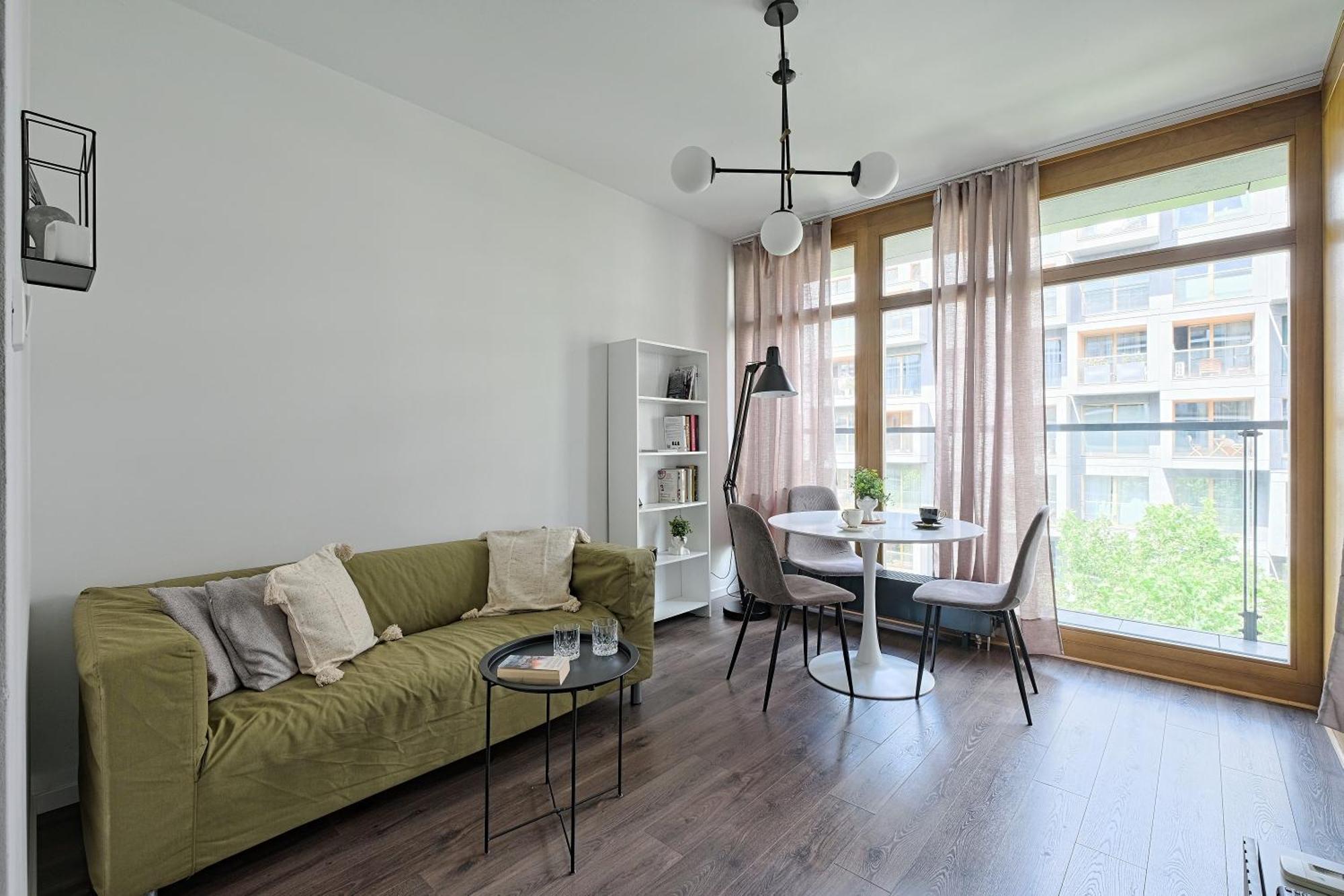 Aparthotel Warsaw Center Экстерьер фото